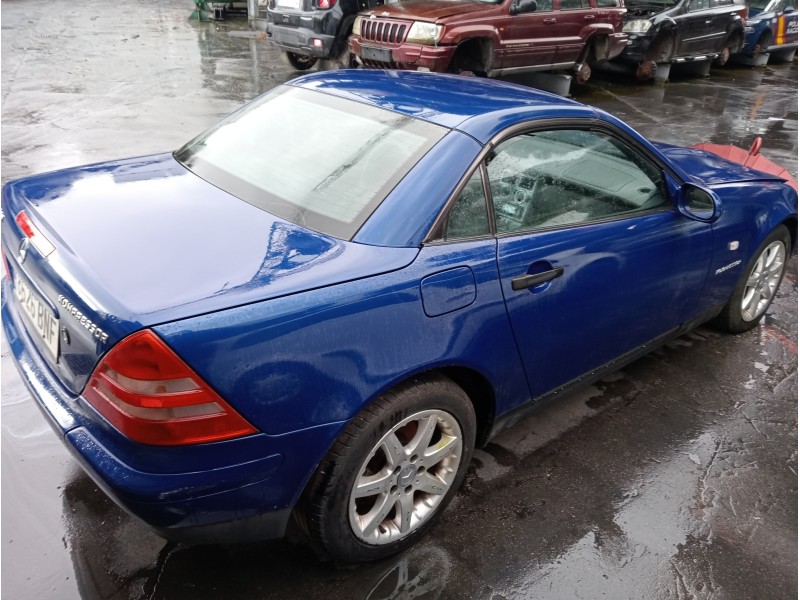 mercedes clase slk (w170) roadster del año 2001