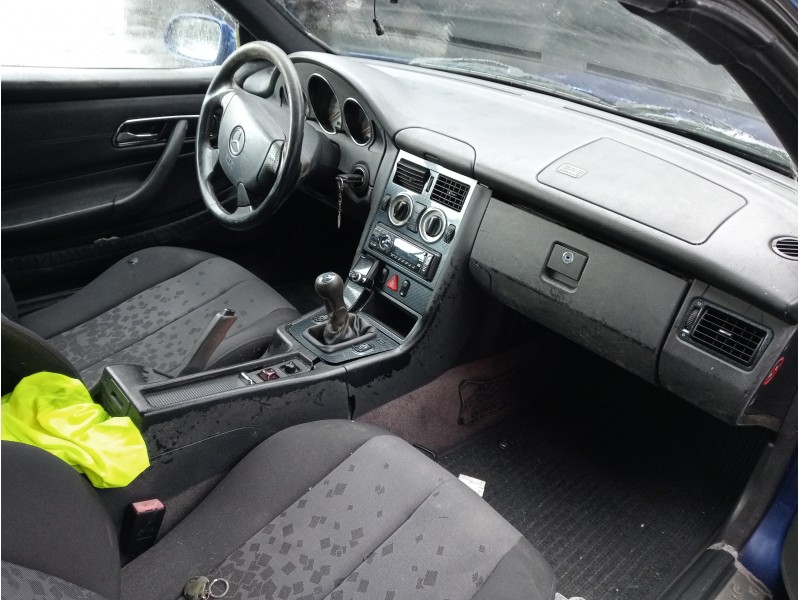 mercedes clase slk (w170) roadster del año 2001