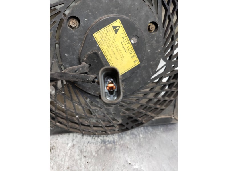Recambio de electroventilador para mitsubishi canter 4.05  chasis 75 cabina individual (comfort) referencia OEM IAM   