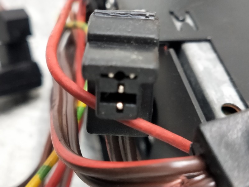 Recambio de sistema audio / radio cd para jaguar xj6/12 referencia OEM IAM BP8460K1365744 7648460010 