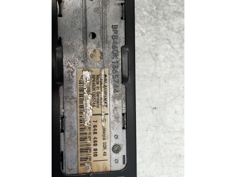 Recambio de sistema audio / radio cd para jaguar xj6/12 referencia OEM IAM BP8460K1365744 7648460010 