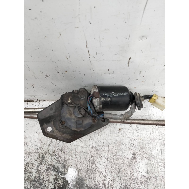 Recambio de motor limpia delantero para mitsubishi canter 4.05  chasis 75 cabina individual (comfort) referencia OEM IAM MK42663