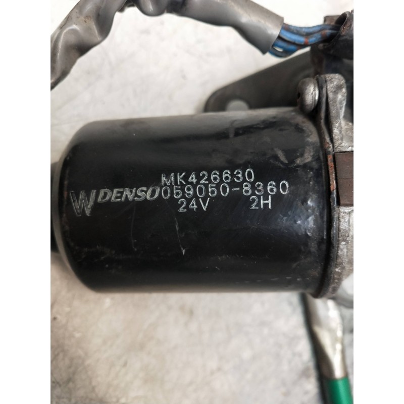 Recambio de motor limpia delantero para mitsubishi canter 4.05  chasis 75 cabina individual (comfort) referencia OEM IAM MK42663