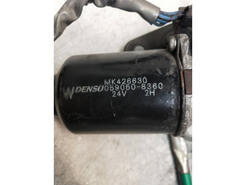 Recambio de motor limpia delantero para mitsubishi canter 4.05  chasis 75 cabina individual (comfort) referencia OEM IAM MK42663