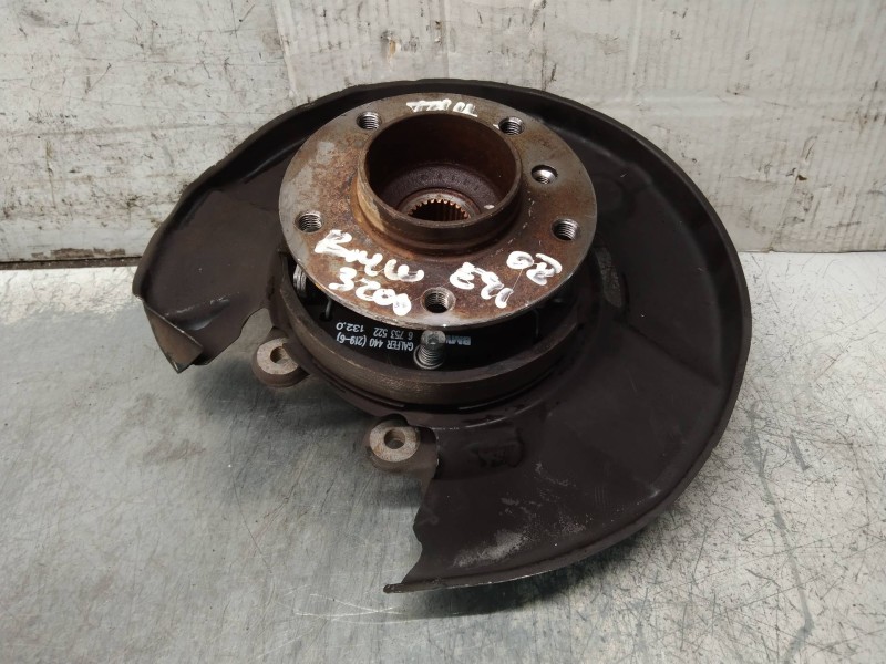 Recambio de mangueta trasera derecha para bmw serie 3 touring (e91) 318d referencia OEM IAM   