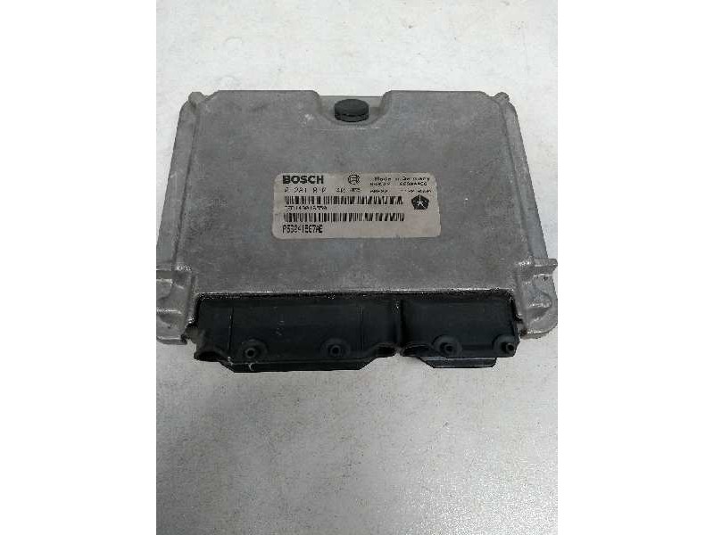 Recambio de centralita motor uce para jeep gr.cherokee (wj/wg) 3.1 td limited referencia OEM IAM 0281010140 P56041587AB 