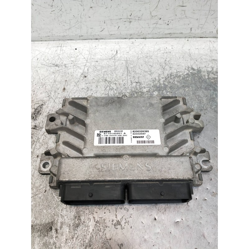 Recambio de centralita motor uce para renault clio ii fase ii (b/cb0) referencia OEM IAM 8200326395 8200326387 S110140201A