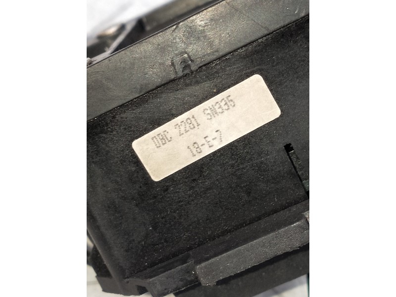 Recambio de mando luces para jaguar xj6/12 referencia OEM IAM DBC2281SN335  