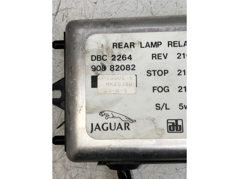 Recambio de modulo electronico para jaguar xj6/12 referencia OEM IAM DBC2264 90882082 