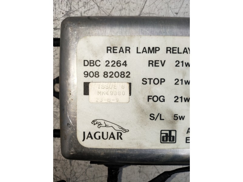 Recambio de modulo electronico para jaguar xj6/12 referencia OEM IAM DBC2264 90882082 
