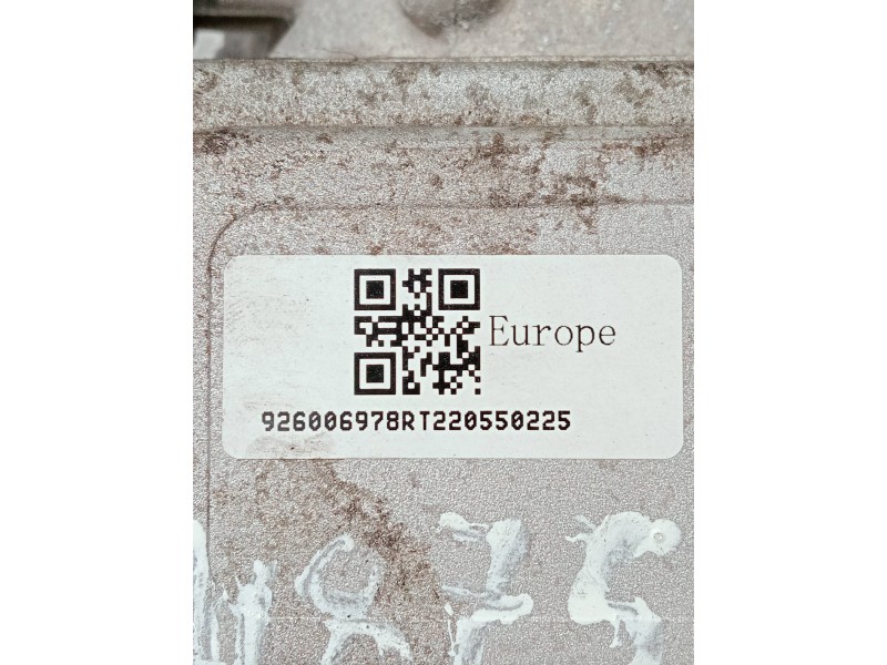 Recambio de compresor aire acondicionado para dacia spring referencia OEM IAM 926006978R BBGDAA06 