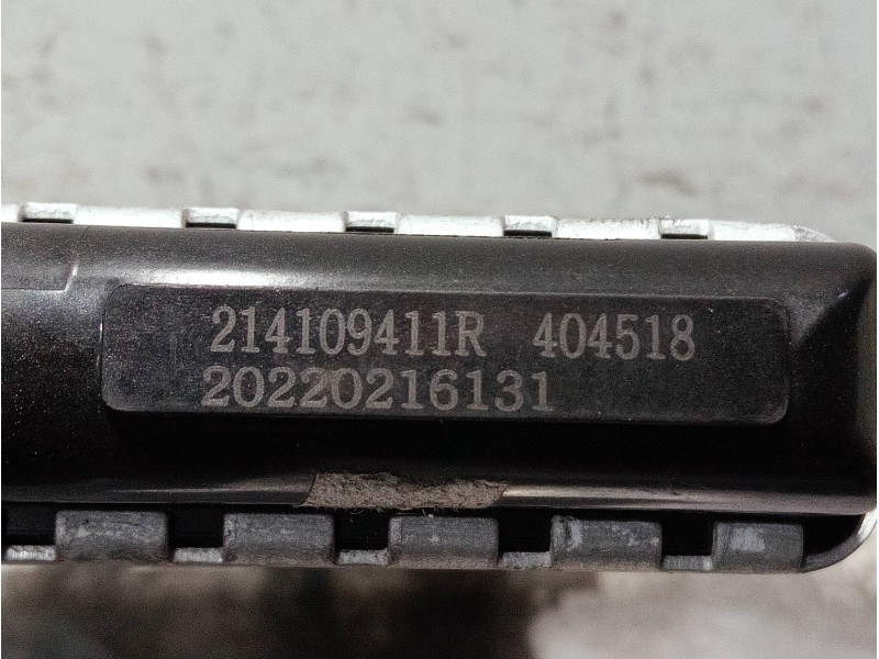 Recambio de radiador agua para dacia spring referencia OEM IAM 214109411R  