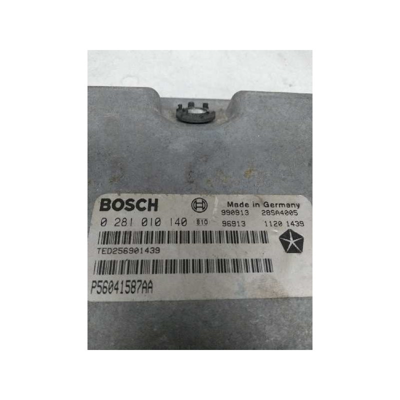 Recambio de centralita motor uce para jeep gr.cherokee (wj/wg) 3.1 td cat referencia OEM IAM 0281010140 P56041587AA 