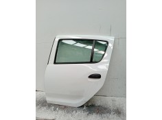 Recambio de puerta trasera izquierda para dacia sandero referencia OEM IAM   5P 2