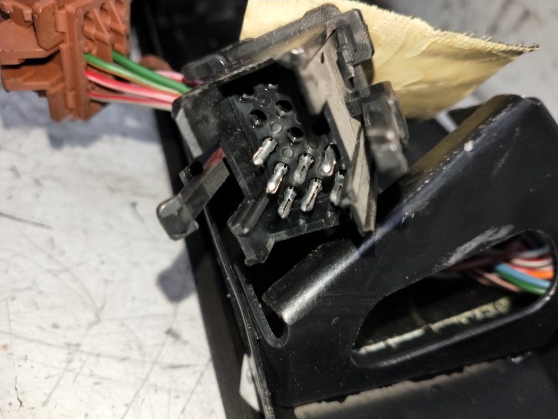 Recambio de mando multifuncion para jaguar xj6/12 referencia OEM IAM   