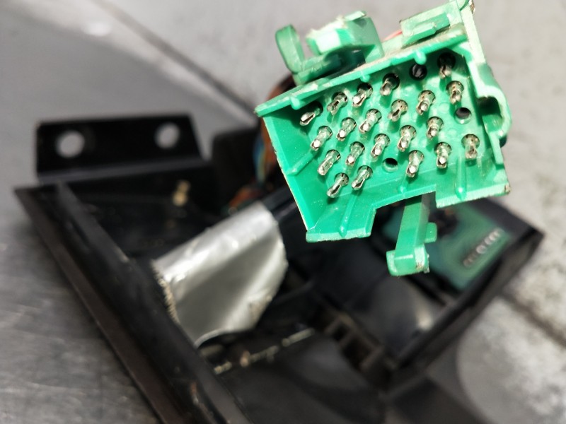 Recambio de mando multifuncion para jaguar xj6/12 referencia OEM IAM   