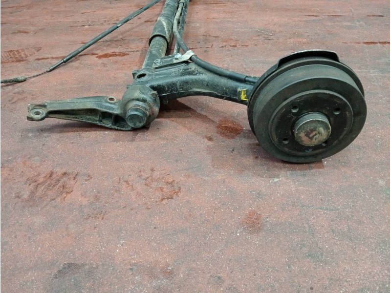 Recambio de puente trasero para renault 5 (b/c40) 1.2 referencia OEM IAM   TAMBOR