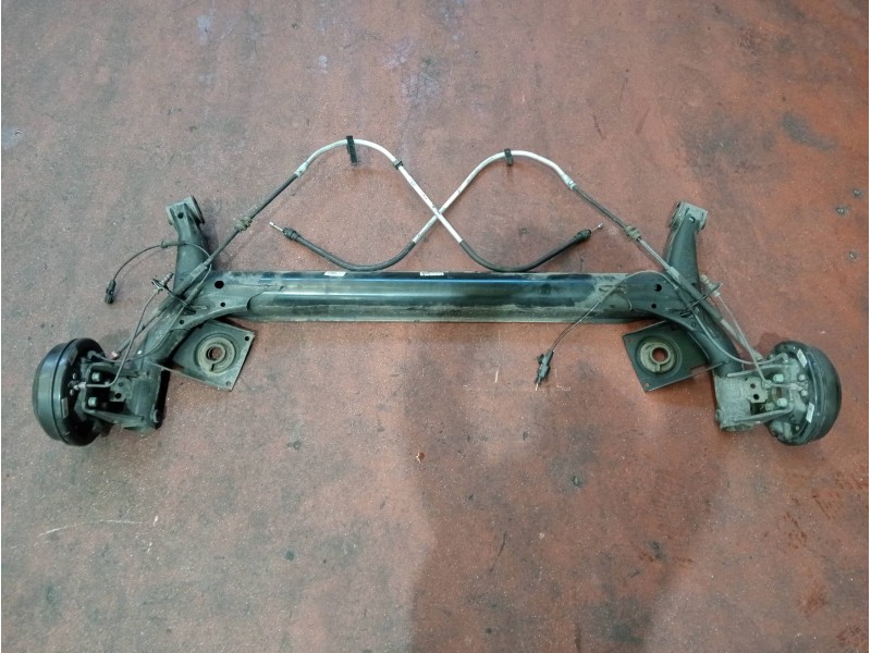 Recambio de puente trasero para dacia spring referencia OEM IAM 432020150RT 555111208RT TAMBOR / ABS