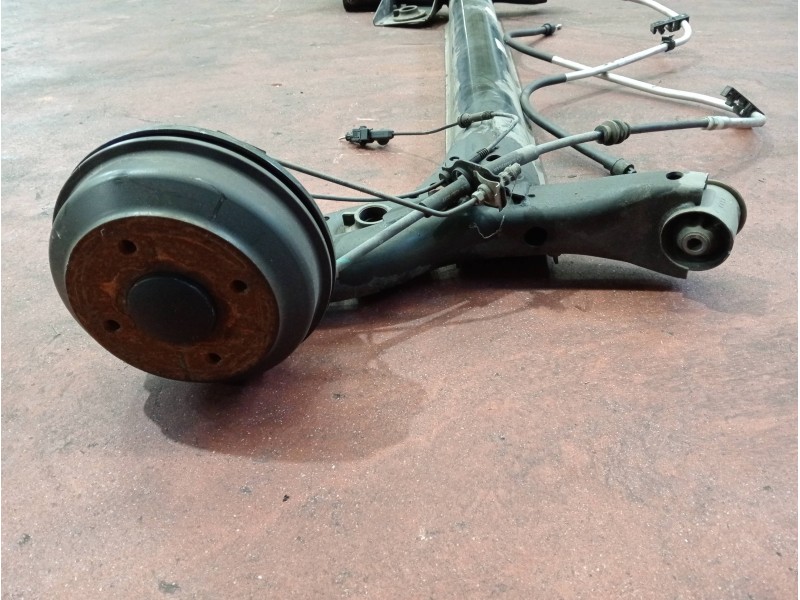 Recambio de puente trasero para dacia spring referencia OEM IAM 432020150RT 555111208RT TAMBOR / ABS
