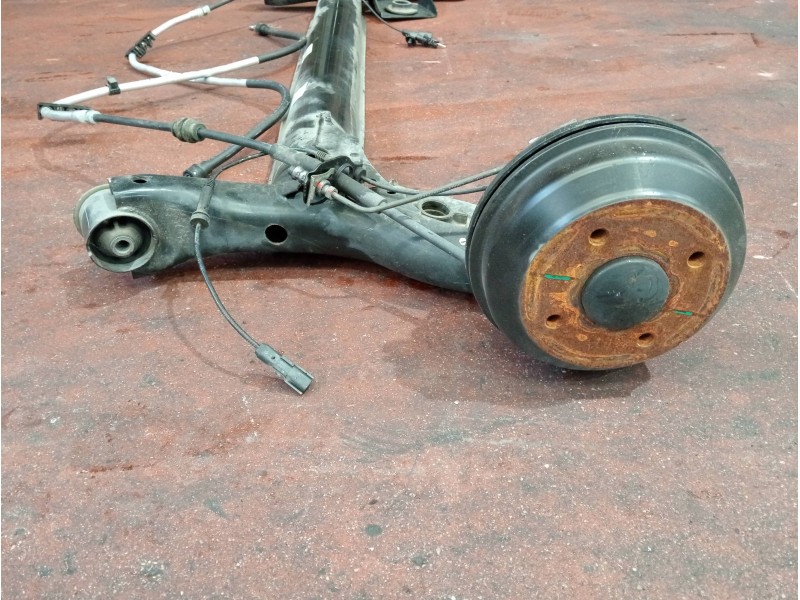 Recambio de puente trasero para dacia spring referencia OEM IAM 432020150RT 555111208RT TAMBOR / ABS