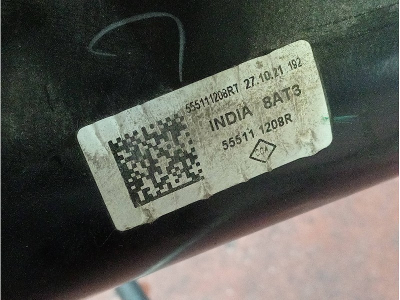 Recambio de puente trasero para dacia spring referencia OEM IAM 432020150RT 555111208RT TAMBOR / ABS