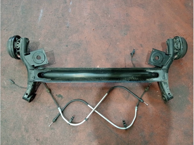 Recambio de puente trasero para dacia spring referencia OEM IAM 432020150RT 555111208RT TAMBOR / ABS