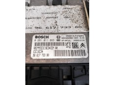 Recambio de centralita motor uce para citroen c4 berlina referencia OEM IAM 0281011863 9661773380 
