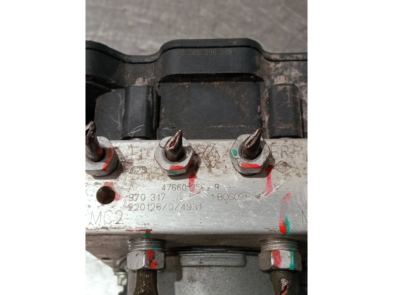 Recambio de abs para dacia spring referencia OEM IAM 0265956948 970317 220126