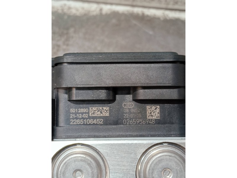 Recambio de abs para dacia spring referencia OEM IAM 0265956948 970317 220126