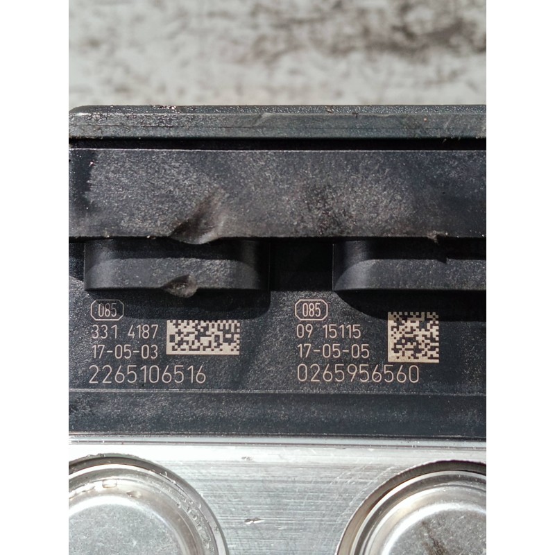 Recambio de abs para dacia sandero referencia OEM IAM 0265956560 476603249R 269707