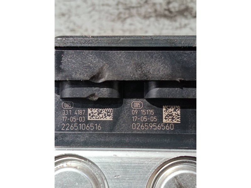 Recambio de abs para dacia sandero referencia OEM IAM 0265956560 476603249R 269707