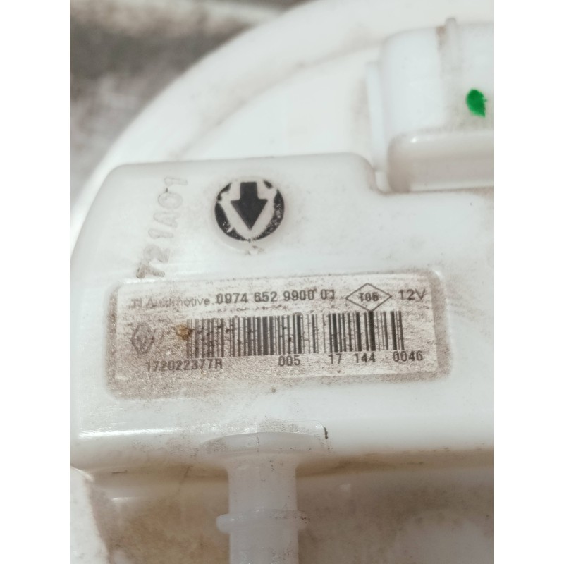 Recambio de bomba combustible para dacia sandero referencia OEM IAM 172022377R 09746529900 