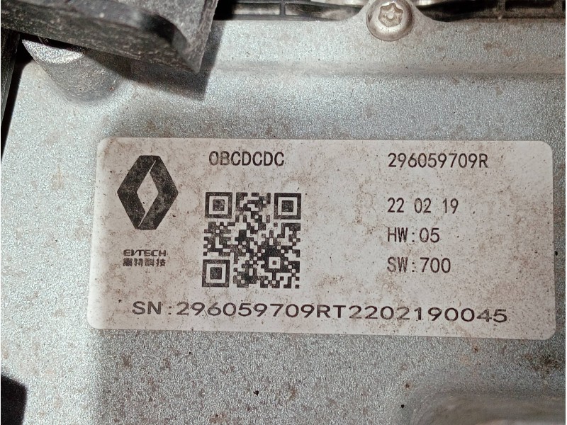 Recambio de bateria para dacia spring referencia OEM IAM 296059709R VCDC02B 