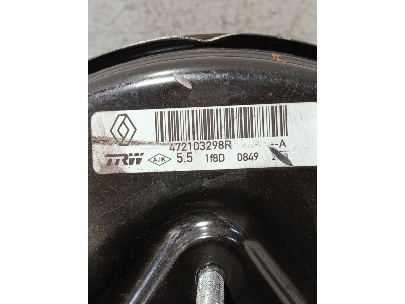 Recambio de servofreno para dacia sandero referencia OEM IAM 472103298R  