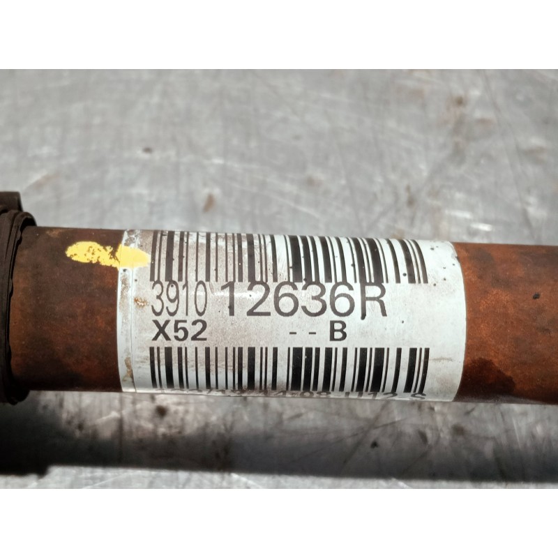 Recambio de transmision delantera izquierda para dacia sandero referencia OEM IAM 391012636R  