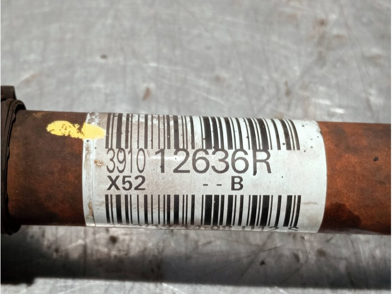 Recambio de transmision delantera izquierda para dacia sandero referencia OEM IAM 391012636R  