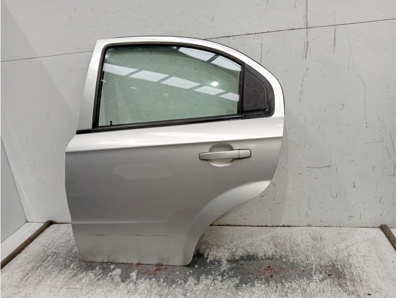 Recambio de puerta trasera izquierda para chevrolet aveo referencia OEM IAM   5P