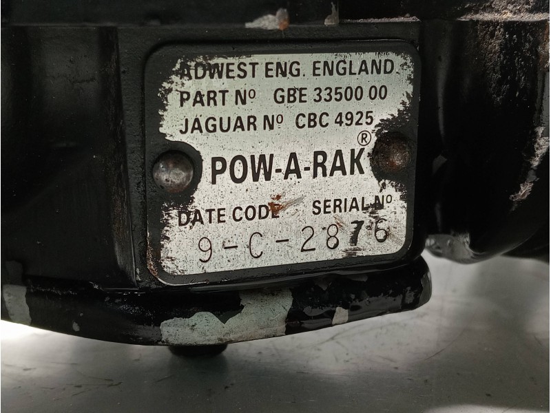 Recambio de cremallera direccion para jaguar xj6/12 referencia OEM IAM CBC4925  