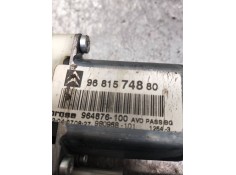 Recambio de elevalunas delantero derecho para citroen c4 berlina referencia OEM IAM 9681574880  5P 2