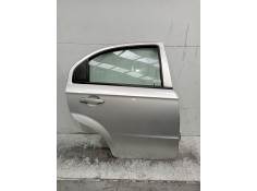 Recambio de puerta trasera derecha para chevrolet aveo referencia OEM IAM  VER FOTOS 5P