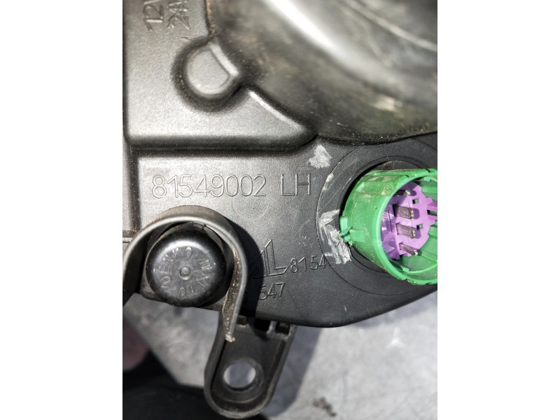 Recambio de faro izquierdo para fiat 500 312 1.0 hybrid referencia OEM IAM   