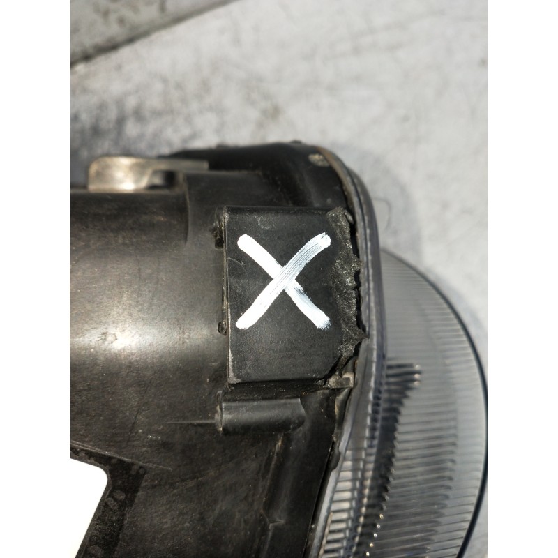 Recambio de faro derecho para fiat 500 312 1.0 hybrid referencia OEM IAM 81538002 PATILLAS ROTAS MIRAR FOTOS