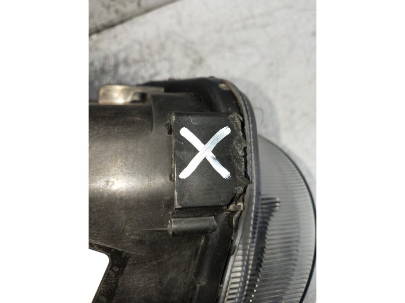 Recambio de faro derecho para fiat 500 312 1.0 hybrid referencia OEM IAM 81538002 PATILLAS ROTAS MIRAR FOTOS