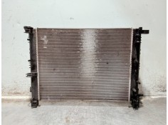 Recambio de radiador agua para dacia sandero referencia OEM IAM 214107326R 21410B680A