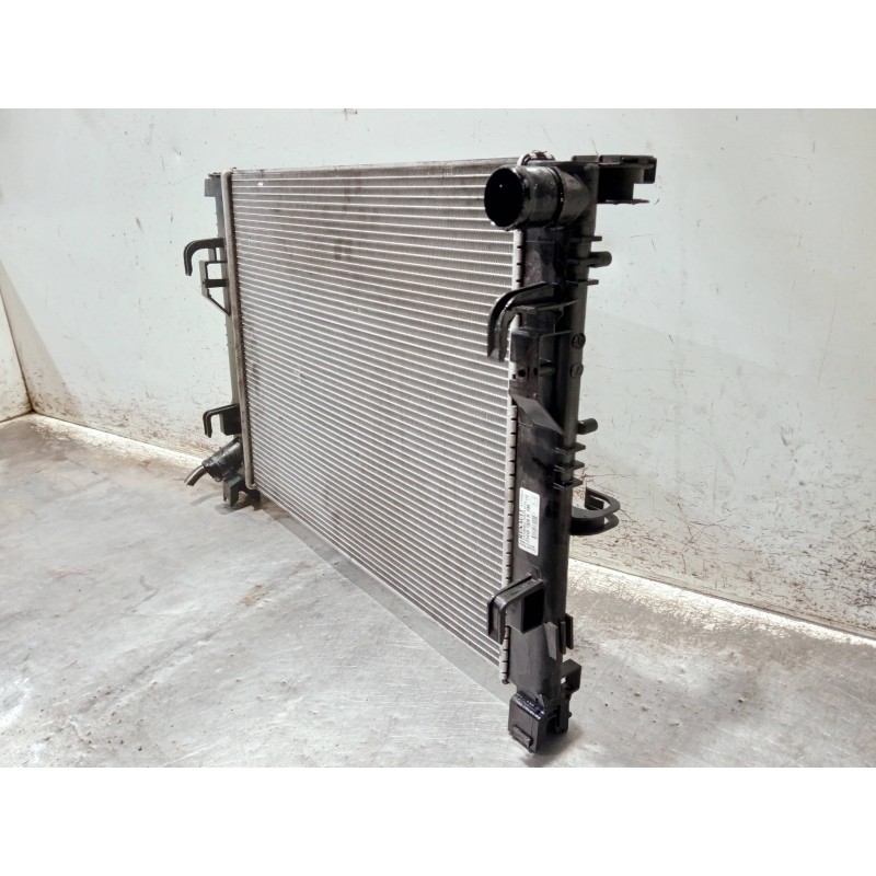Recambio de radiador agua para dacia sandero referencia OEM IAM 214107326R 21410B680A 