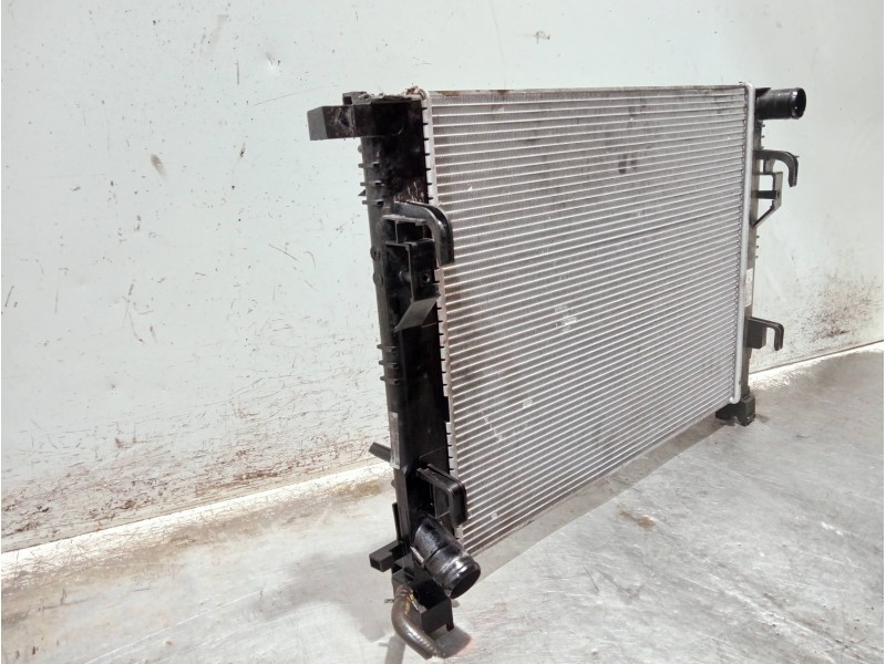 Recambio de radiador agua para dacia sandero referencia OEM IAM 214107326R 21410B680A 