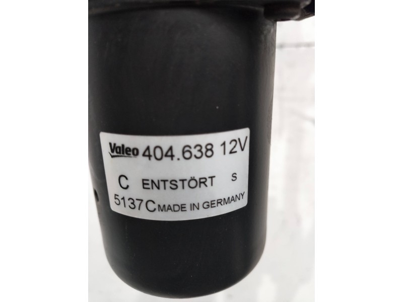 Recambio de motor limpia delantero para citroen c4 berlina referencia OEM IAM 404638  