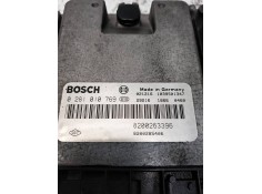 Recambio de centralita motor uce para renault megane ii berlina 5p referencia OEM IAM 0281010769 8200263396  2