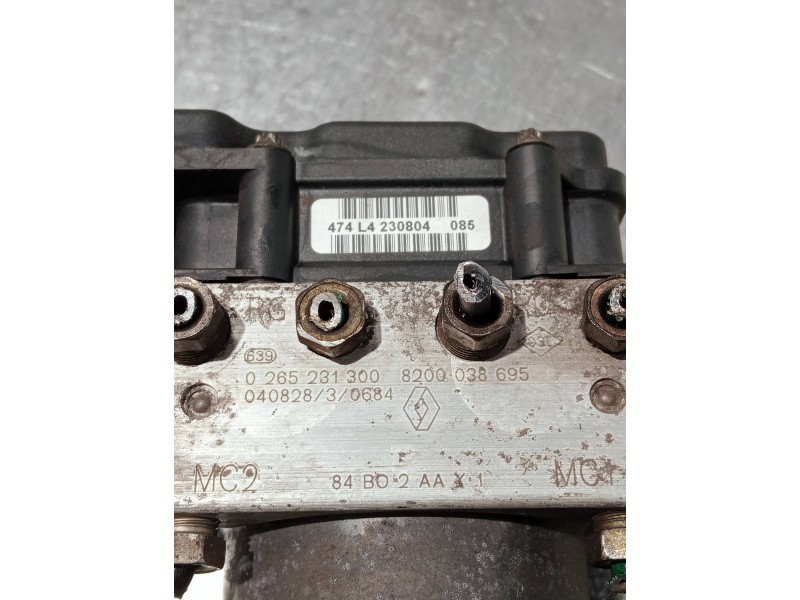 Recambio de abs para renault megane ii familiar referencia OEM IAM 0265800300 0265231300 8200038695