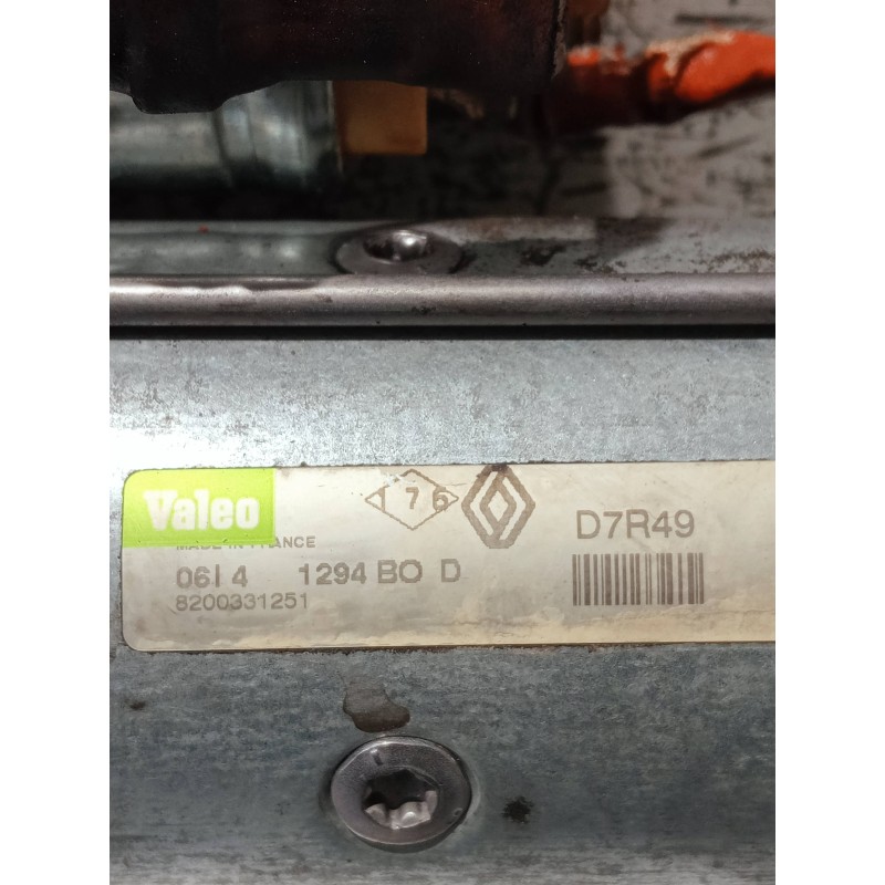 Recambio de motor arranque para renault megane ii familiar referencia OEM IAM 8200331251  